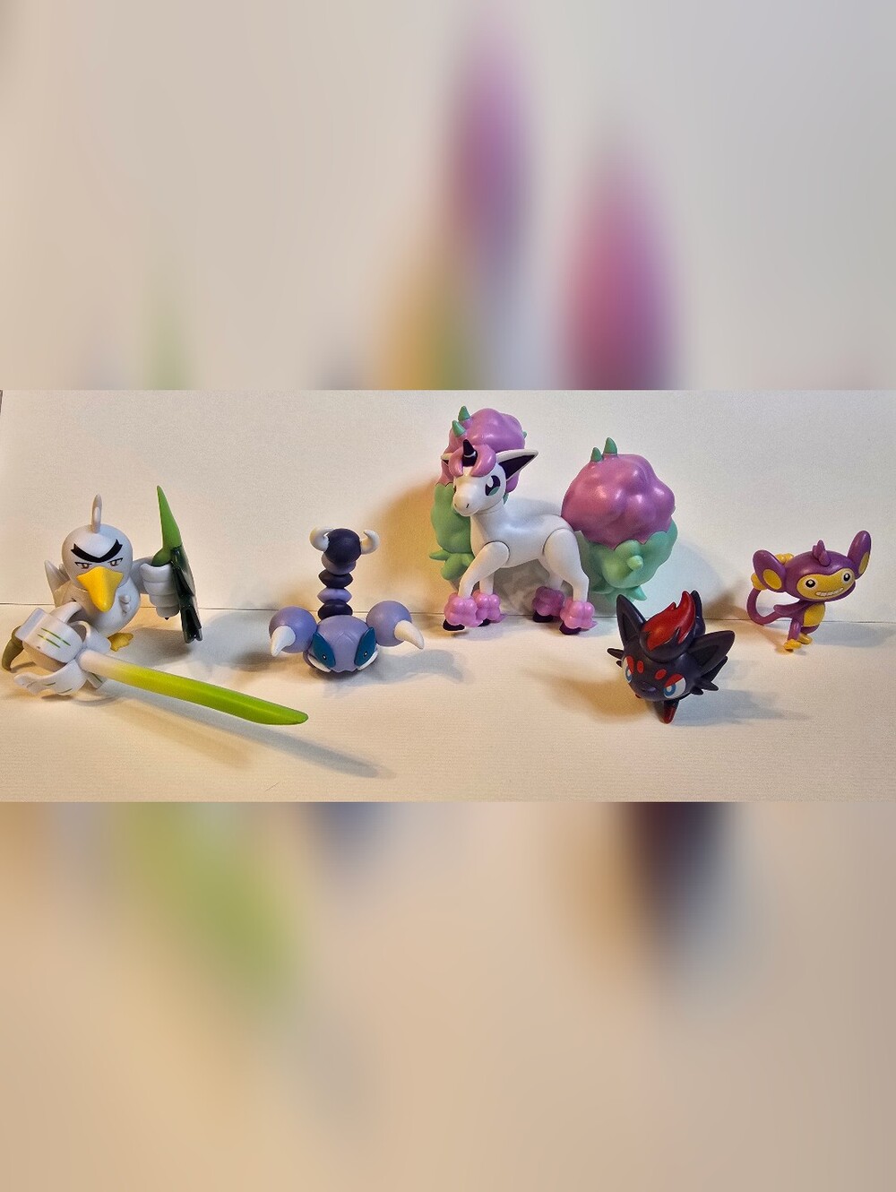 Pokémon Battle Figures - Lot Of 5